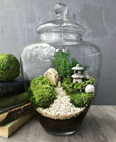 Awesome Ideas To Display Your Indoor Mini Garden26 Garden Terrarium