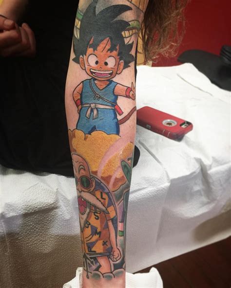 Some people get the dragon with all the balls floating around. 21+ Dragon Ball Tattoo Designs, Ideas | Design Trends ...