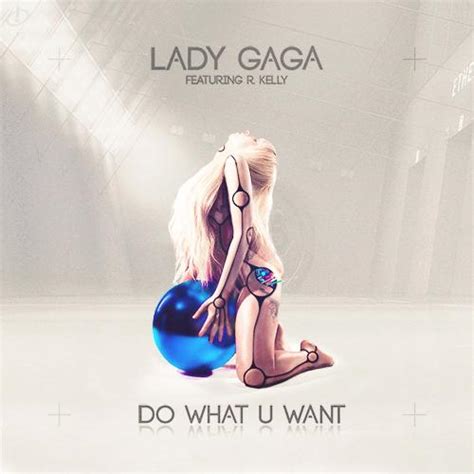 Lady Gaga Album Cover Do What You Want