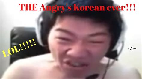The Angry Korean Gamer In A Nutshell Bad Youtube