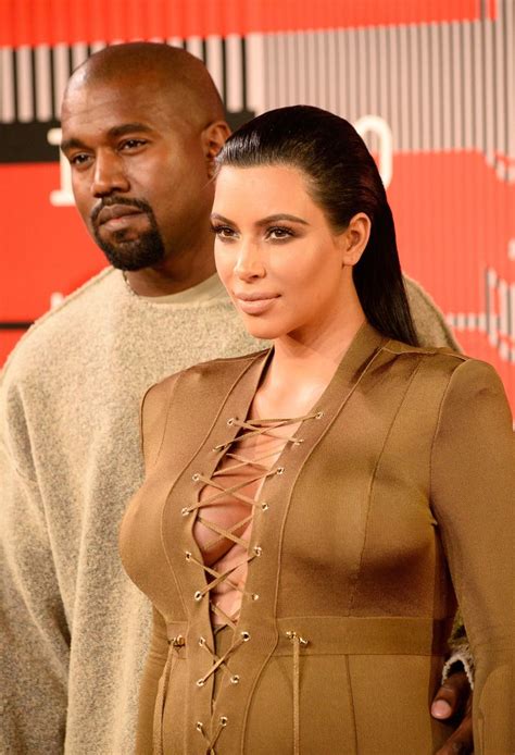 Kim Kardashian And Kanye West Look So In Love At The Vmas Huffpost