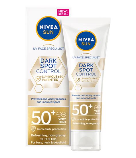 Uv Face Shine Control Cream Spf 30 Kasvovoiteet Nivea