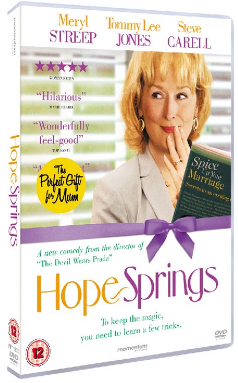 Hope Springs Dvd Free Shipping Over Hmv Store