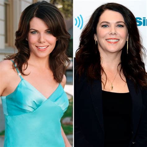 Its Lauren Grahams 49th Birthday — See The Cast Of Gilmore Girls