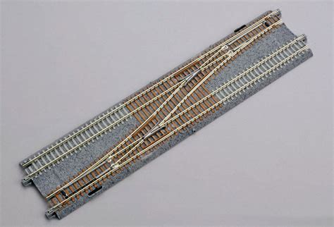 N Scale Kato 20 230 Double Track Turnout Crossover Singl