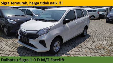 Daihatsu Sigra 1 0 D Facelift B400 Review Indonesia YouTube