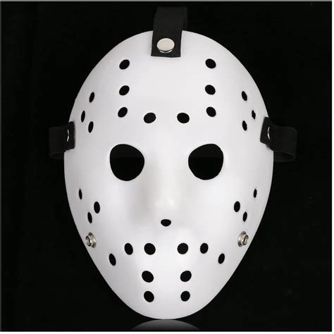 Custom Friday The 13th Jason Voorhees Mask Etsy