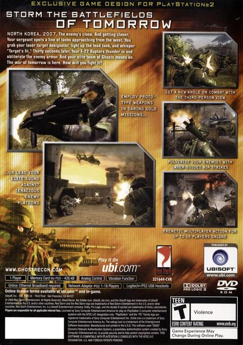 Tom Clancys Ghost Recon 2 2007 First Contact Game Giant Bomb