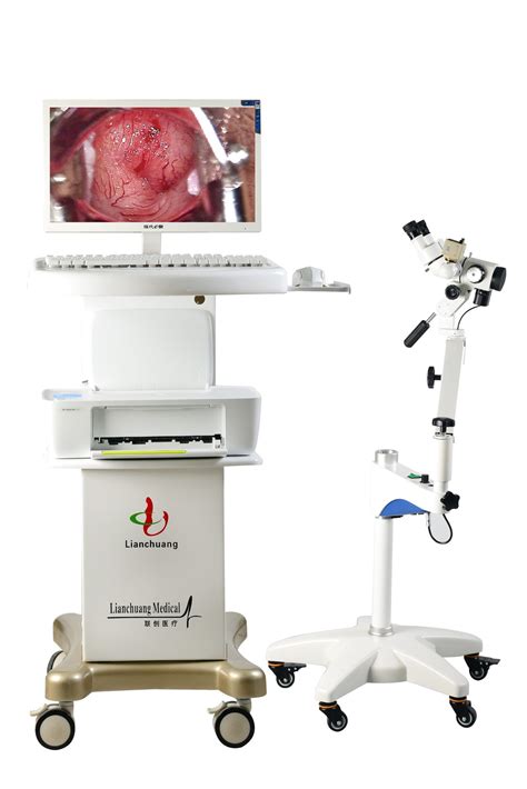 Optical Vagina Colposcope Camera For Gynecology China Medical Device