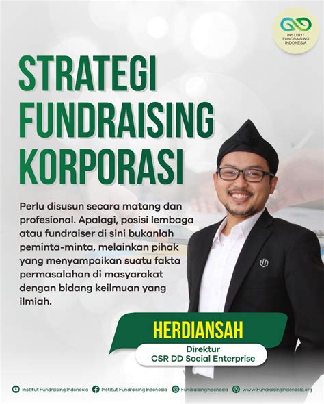 Fundraiser Institut Fundraising Indonesia Facebook