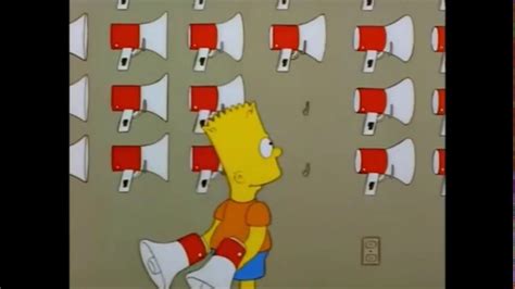 All Star Bart Simpson Megaphone Earape Youtube