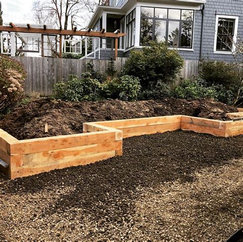 Raised Bed Timbers