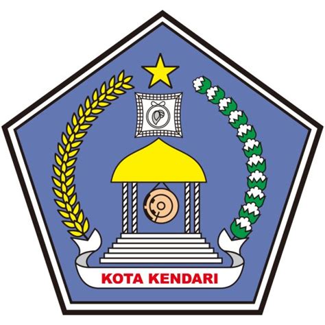 Kota Kendari Logo Download Lambang Icon Vector File Png Ai Cdr Pdf Svg Eps Iconlogovector