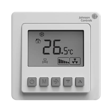 T5000 LCD Digital Fan Coil Thermostat ProTenders