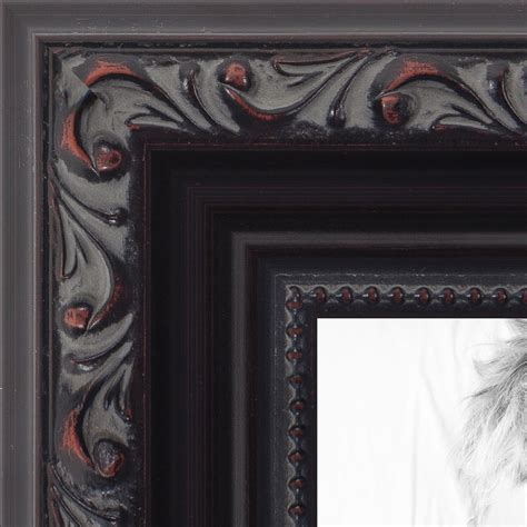 Arttoframes 16x24 Inch Black Picture Frame This Black Wood Poster