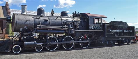 1364 Steam Locomotive Northern Pacific Railway Museum