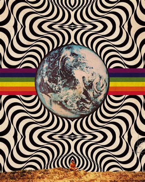 Psychedelic 70s Aesthetic Wallpapers - Wallpaper Cave