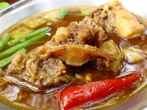 Pastinya garang asem bukanlah hal yang asing bagi para pecinta kuliner indonesia. resep garang asem iga kambing | Resep makanan, Resep ...