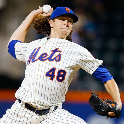 Jacob Degrom Of New York Mets Will Skip Final Start