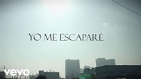 TINI - Yo Me Escaparé (Official Lyric Video) - YouTube