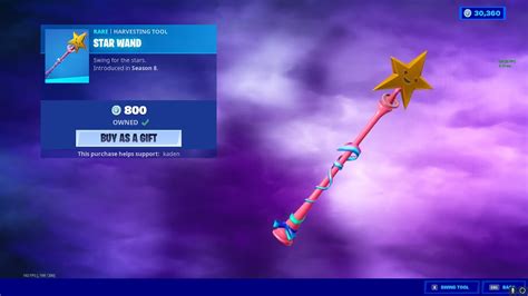 Fortnite Star Wand Pickaxe Review Should You Buy It Youtube