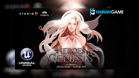 Heroes Genesis Game Mobile Action Rpg Dengan Grafis Yang Fantastis Kini