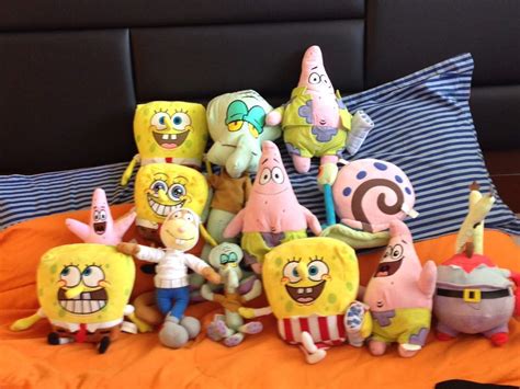 The Spongebob Plush Collection Spongebob Squarepants Amino