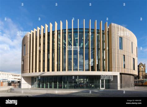 "The Word" building, national centre for the written word, South