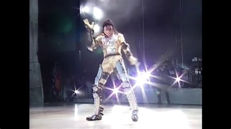 Michael Jackson Scream TDCAU HIStory Tour Luxembourg 1997 HD