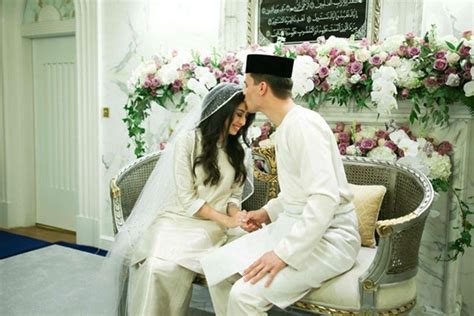Ini Dia Foto Foto Pernikahan Putri Sultan Malaysia Yang Mewah