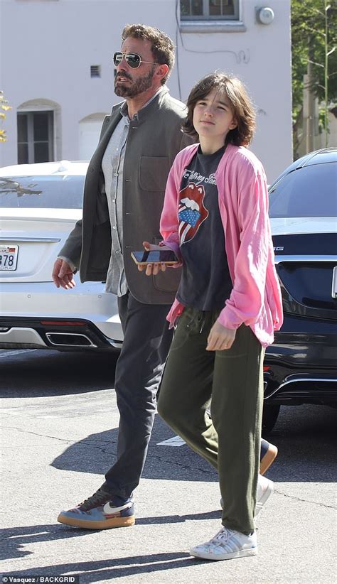 Ben Affleck Is The Picture Of A Doting Dad While Spending One On One Time With Daughter