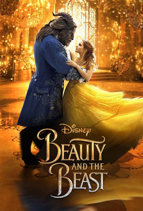Beauty And The Beast (2017) Movie Poster - ID: 172821 - Image Abyss