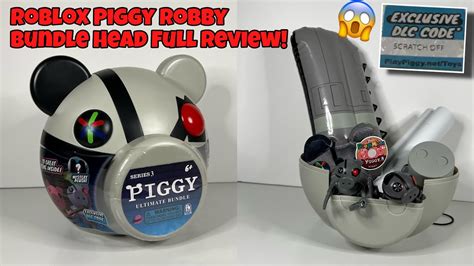 New Roblox Piggy Series 3 Robby Ultimate Head Bundle Full Review