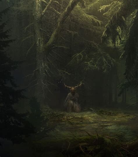 The Art Showcase Dark Forest Aesthetic Dark Fantasy Art Fantasy Forest