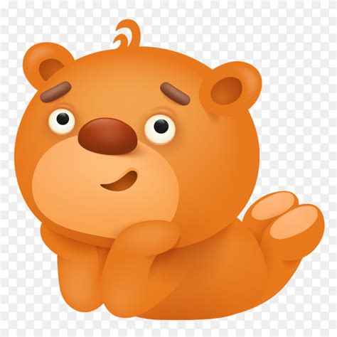 Cartoon Teddy Bear Sad Face Premiun Vector Png Similar Png