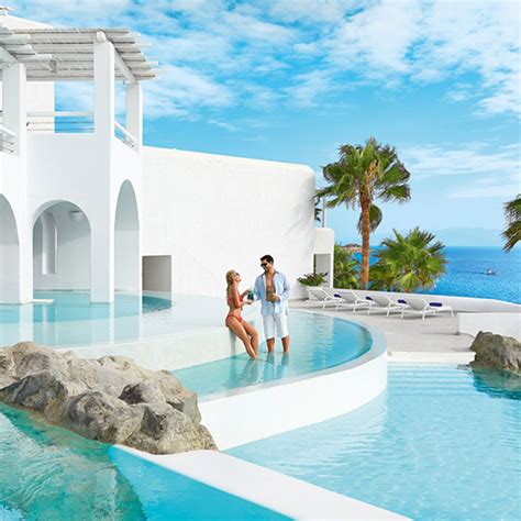 Greek Island Honeymoon Luna Honeymoons Luxury Tours Mykonos Hotels