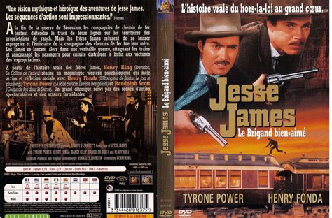 Jaquette Dvd De Jesse James Cinéma Passion