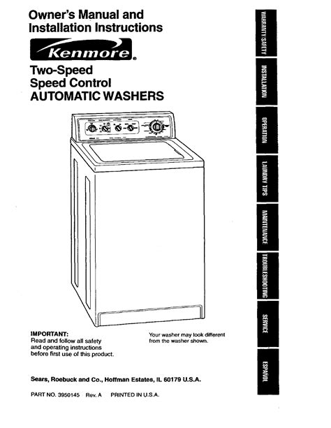 Kenmore Series Dryer Manual