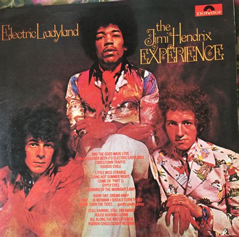 Electric Ladyland De The Jimi Hendrix Experience 1969 33t X 2