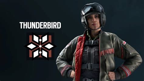 How To Play Thunderbird In Rainbow Six Siege Gadget Weapon And More