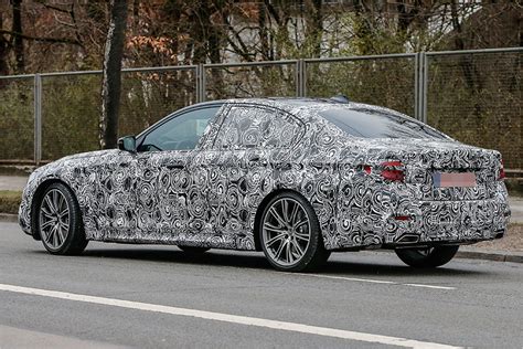 Next Gen Bmw 5 Series Scooped Ahead Of Mid 2016 Launch