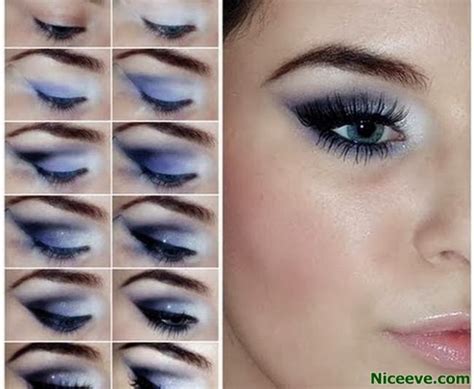 Step By Step Makeup Ideas For Blue Eyes