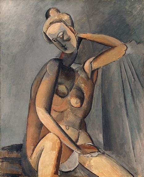 Nude Pablo Picasso Wikiart Org