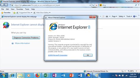 Install this update to resolve issues in windows. windows 7 - How to upgrade Internet Explorer 8 to Internet Explorer 9 or later? - Super User