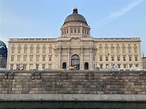 The reconstruction of Berlin Palace in Berlin Germany was recently ...
