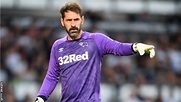 Scott Carson: Man City complete loan deal for Derby goalkeeper - BBC Sport
