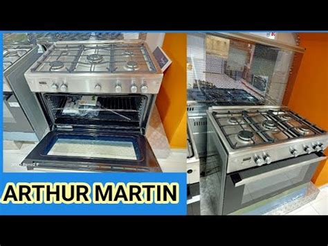 cuisinière Arthur Martin 90cm كويزينير ارتيرمارتن YouTube