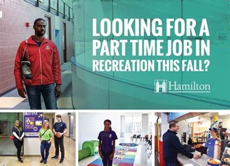 recreation city of hamilton - Employment Hamilton