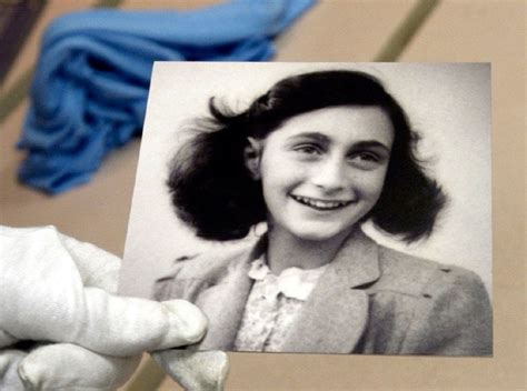Anne Frank’s Hidden Diary Pages Risqué Jokes And Sex Education