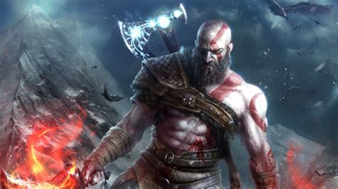 2 day free shipping on 1000s of products! Kratos God of War Wallpapers - Top Free Kratos God of War ...